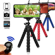 Flexible Sponge Octopus Camera Stand Phone Tripod For iPhone Samsung Huawei Xiaomi Smartphone Holder Bracket Universal Tripods 2024 - buy cheap