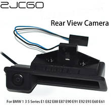 ZJCGO-cámara de visión trasera para coche, accesorio de marcha atrás, CCD, para BMW 1, 3, 5 Series, E1, E82, E88, E87, E90, E91, E92, E93, E60, E61 2024 - compra barato