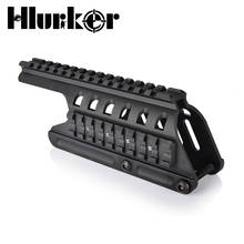 KINSTTA Tático 20mm Duplo Picatinny Rail Mount System Caber Para Remington 870 Espingarda RM870 12 Ga. Escopo 2024 - compre barato