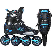 Lobo de guerra patins inline profissional quadro banana slalom adulto sapatos de patinação deslizante patinação livre boa como seba 2024 - compre barato