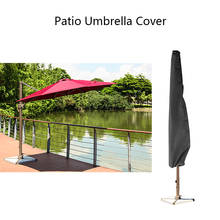 Waterproof Oxford Cloth Outdoor Sunshade Umbrella Cover Garden Weatherproof Patio Cantilever Parasol Rain Cover Accessories 2024 - buy cheap