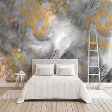 Papel de parede com estampa de mármore abstrato 3d personalizada, estilo chinês, mural para sala de estar, estudo, quarto, plano de fundo de tv, foto, arte de parede 2024 - compre barato