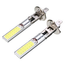 2PCS H1 COB LED Car Fog Light Auto Headlight Daytime Running Light Super Bright White 6000K Lamp Bulbs 2024 - buy cheap