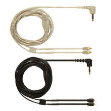 Кабель для наушников Shure Se215 Se535 425 Se846, высококачественный оригинальный позолоченный кабель для наушников MMCX, Прямая поставка 2024 - купить недорого