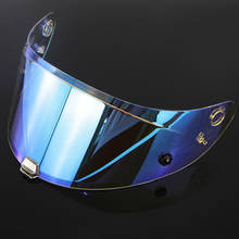 Visera de Casco de Moto HJ-26 HJC, RPHA-11 y RPHA-70 Revo, visión nocturna, Universal, UV, antideslumbrante, novedad 2024 - compra barato