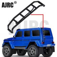 Escada traseira de metal, escada para traxxas drive g500 g63 defender chevrolet k5 d90 jeep scx10 ii axial 1/10 brinquedo de carro rc 2024 - compre barato