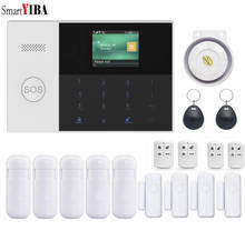 Smartyiba-sistema de alarme residencial, sirene automotiva com sensor sem fio, wi-fi, controle por aplicativo, sistema de segurança contra ladrões 2024 - compre barato