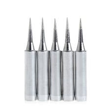 Drop Ship 5x Lead Free Replacement Soldering Tools Solder Iron Tips Head 900m-T-I 936 937 2024 - buy cheap