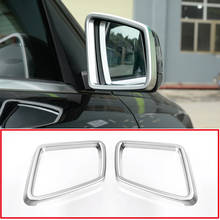 2 pçs porta lateral espelho retrovisor capa guarnição para mercedes benz ml gl 2013 2014 2015 2016 acessórios do carro 2024 - compre barato