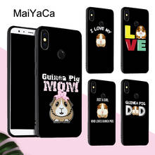 Love Guinea Pig Cute For Xiaomi Redmi Note 11 10 9 8 Pro 10S 9A 9T Mi 11 Lite 11T POCO X3 Pro GT M3 M4 F3 Case 2024 - buy cheap