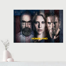 Homeland Season Style Posters Wall Art Decor Picture Modern Home Decor Room Decoration Quality Canvas Poster Painting 2024 - buy cheap