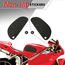 Motorcycle Non-slip Sticker Grips Protector Sticker Decal Gas Knee Grip Tank Traction Pad decals For DUCATI 00-03 748 2024 - buy cheap