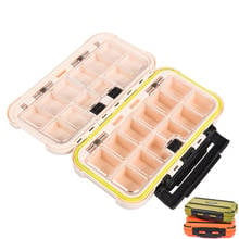 Portable Waterproof 24 Compartments Fly Fishing Hook Box Fishing Lures Container Box Tools Fishing Tackle Boxes Gear Accessories 2024 - buy cheap