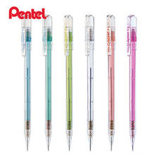 6 PCS/LOT Japan PENTEL A105 Mechanical pencil pencil color transparent  pen is 0.5mm 2024 - buy cheap