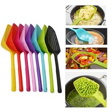 Plastic No-stick Water Ice Shovel Filter Long Strainer Kitchen Colander Strainer And Colander Household Items Kitchen Tool New 2024 - buy cheap