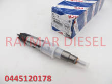 High quality diesel common rail fuel injector 0445120178, 53401112010 2024 - buy cheap