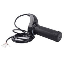 Aperto do acelerador de 3 fios para scooter elétrica, 24v 36v 48v para guidão de bicicleta elétrica 7/8" 2024 - compre barato