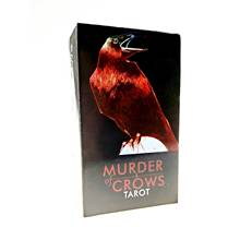 Cartas de Tarot Murder Of Crows, cartas de oráculo en inglés para adivinación, baraja de Tarot, juego de mesa para adultos con guía en PDF 2024 - compra barato
