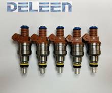 Deleen 5x  High impedance Fuel  Injector 280150779 For Volvo Car accessories 2024 - buy cheap