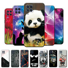 Case For Samsung F62 Case Back Cover For Samsung M62 Soft Silicone Phone Case For Samsung Galaxy F62 M62 Cute Panda TPU Bumper 2024 - buy cheap