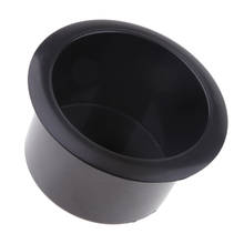 84mm Newly Black Boat Plastic Cup Drink Can Holder Boat Marine RV Universal 2024 - buy cheap