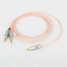 2,5 мм TRRS сбалансированный 8-ядерный кабель для подключения наушников Litz для MDR-Z7 Z7M2 MDR-Z1R D600 D7100 2024 - купить недорого