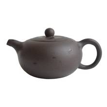Yixing zisha чайник 320 мл Xishi чайник heijingang Китайский кунг-фу чайный набор ручной работы из фиолетовой глины керамический чайник для замачивания Пуэр Улун 2024 - купить недорого