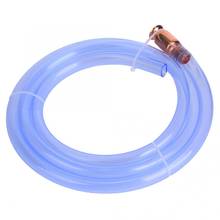 PVC hose Shaker Siphon Hose Fuel Gasoline Water Self Priming Anti-Static Clear PVC Tubing 6ft x 1/2inch High quality 2024 - buy cheap