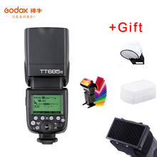 Godox-Flash de cámara para cámara Canon, Nikon, Sony, Fuji, Olympus, DSLR, TT685, TT685C, TT685N, TT685S, TT685F, TT685O 2024 - compra barato