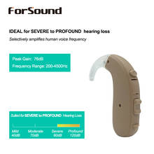 Super Power Digital BTE Hearing Aid Like Siemens FUN P FUN SP Hearing Aid 3 Programs Telecoil H P Trimmer Quality 2024 - buy cheap