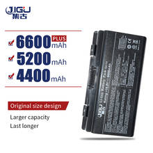 JIGU 6 Cells Battery Replacement For ASUS X51H X51L X51R X51RL T12 T12C T12Er T12Fg T12Jg T12Mg T12Ug A32 X51 2024 - buy cheap