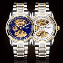 Wlisth Top Brand Men's Watch Luxury Luminous Wristwatch Business Mens Mechanical Watches Male Clock Erkek Saat Relogio Masculino 2024 - buy cheap