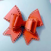Bowknot Metal Cutting Dies for DIY Scrapbooking Album Paper Cards Decorative Crafts Embossing Die Cuts 2024 - buy cheap