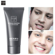 SENANA-limpiador Facial para hombre, Limpieza Profunda, Control de aceite, brillo, hidratante, espumoso, jabón Facial, tratamiento para el acné 2024 - compra barato