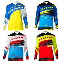 JOPA Racing Cycling jersey MX/BMX Long Sleeve Ropa Breathable Motocross Tops Downhill Jersey Off-road Mountain Motorcycle MTB 2024 - buy cheap