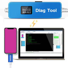 Magico-diag dfu tool para iphone 6, 7, 8, x, ipad, com controle de leitura e gravação de dados, sem remover o disco rígido, pacote com 2024 - compre barato