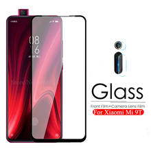 2-in-1 protective Glass For xiaomi mi 9t mi9t pro screen protector on xiomi mi 9 t mi9 t t9 9tpro camera lens tempered glas film 2024 - buy cheap