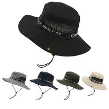 Summer Men Women Sun Hat Fishing Hat Cap Breathable Hat For Outdoor Hiking Travel Climbing Fisherman Hat 2024 - buy cheap