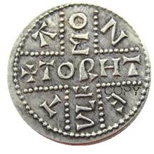 UK(01)United Kingdom 839-859 King Aethelwulf of Wesex 1Penny Silver Plated Copy Coin 2024 - buy cheap
