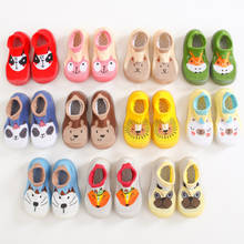 toddlers shoes for baby girls boys spring summer baby shoes anti-slip cartoon animals soft sock shoes with rubber soles 1-6T 2024 - buy cheap