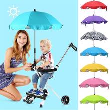 Parasol para cochecito de bebé, sombrilla para silla de paseo, cubierta para toldo, Clip de soporte, accesorios para carrito de bebé plegable 2024 - compra barato