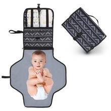 Almofada de fraldas impermeável do bebê da fralda do bebê dos produtos maternais e infantis 2024 - compre barato