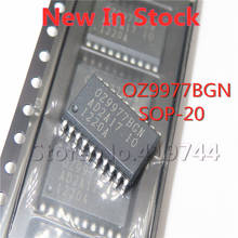 Placa de luz de fundo lcd smd, 5 tamanhos oz9977bgn oz9977 sop-20, novo chip original ic 2024 - compre barato
