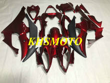 Kit de carenado de molde de inyección para YZFR6, 08, 09, 10, 11, 12, 15, YZF, R6, 2008, 2012, 2015, YZF600, ABS, rojo, juego + regalos, YG44 2024 - compra barato