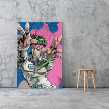 Canvas Pictures Jojo S Bizarre Home Decoration Paintings Japan Anime Role Poster HD Prints Wall Art Modular Living Room Framed 2024 - buy cheap