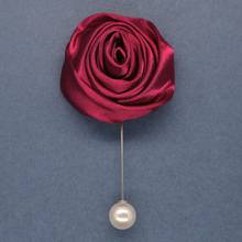 WifeLai-A Wedding Prom Corsage Silk Flower Brooch Wedding Boutonniere Groom Bridesmaid Groomsmen Flowers Boutonniere XH0675-J 2024 - buy cheap