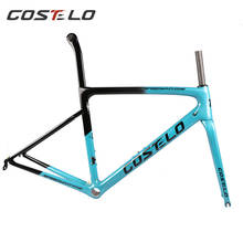 Costelo Speedmachine 3,0 ульсветильник диск 790 г углеродное волокно дорожный велосипед велосипедная Рама рама bicicleta дешевая рама 2024 - купить недорого