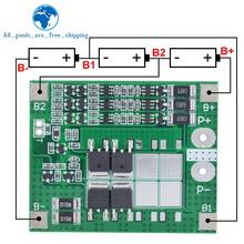 3S 15A 11.1V 12V 12.6V Lithium Battery Charger Protection Board with Balance 18650 Li-ion Lipo Cell Pack bms pcm 2024 - buy cheap