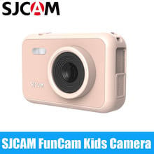 SJCAM FunCam-Cámara de juguete para niños, juguete educativo Digital de 2 ", LCD, 1080P, regalo de cumpleaños 2024 - compra barato