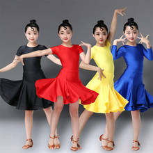 Girls Carnival Jazz dancewear costume Kids Modern Latin Ballroom Party Dancing Dress Child Dancing dress wear clothes For Girls 2024 - buy cheap